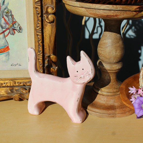 Cat Ceramic figure - Picture 1 of 6